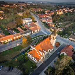 Zlechov silnice
